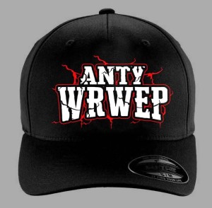 Czapka z daszkiem flexfit  ANTYWRWEP 