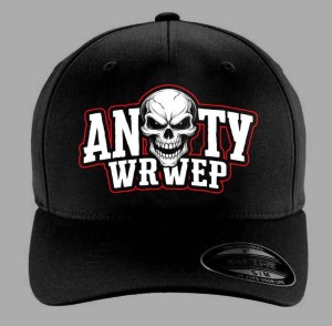 Czapka z daszkiem flexfit ANTYWRWEP CZACHA