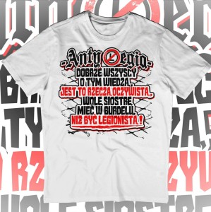 T-shirt ANTYLEGIA
