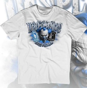 T-shirt DESPERADOS biały