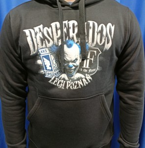 Bluza z kapturem DESPERADOS czarna